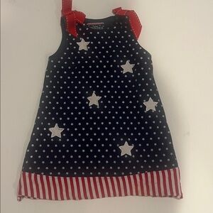 Patriotic girls dress girls 3T